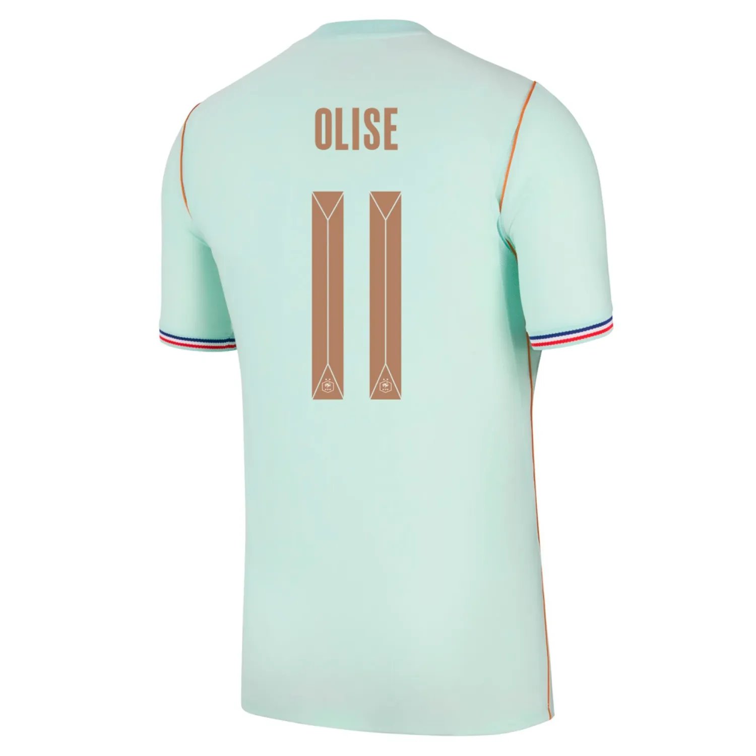 France 2026 World Cup Away Soccer Jersey Olise #11