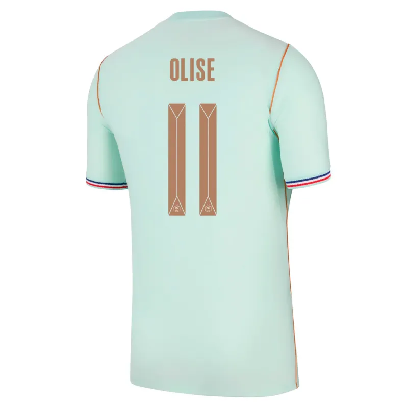 France 2026 World Cup Away Soccer Jersey Olise #11