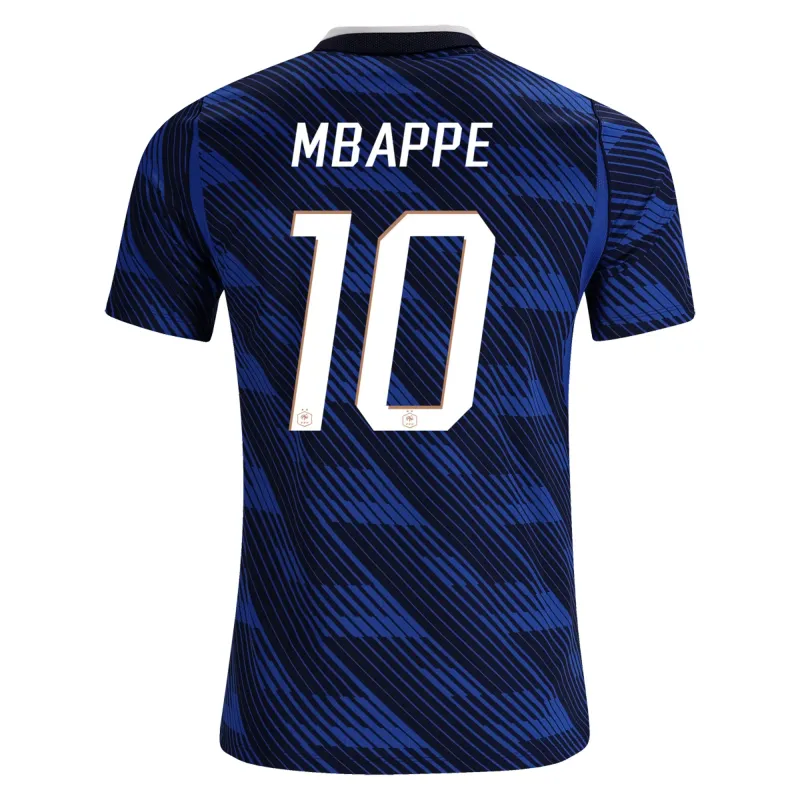 France 2026 World Cup Home Soccer Jersey Mbappe #10