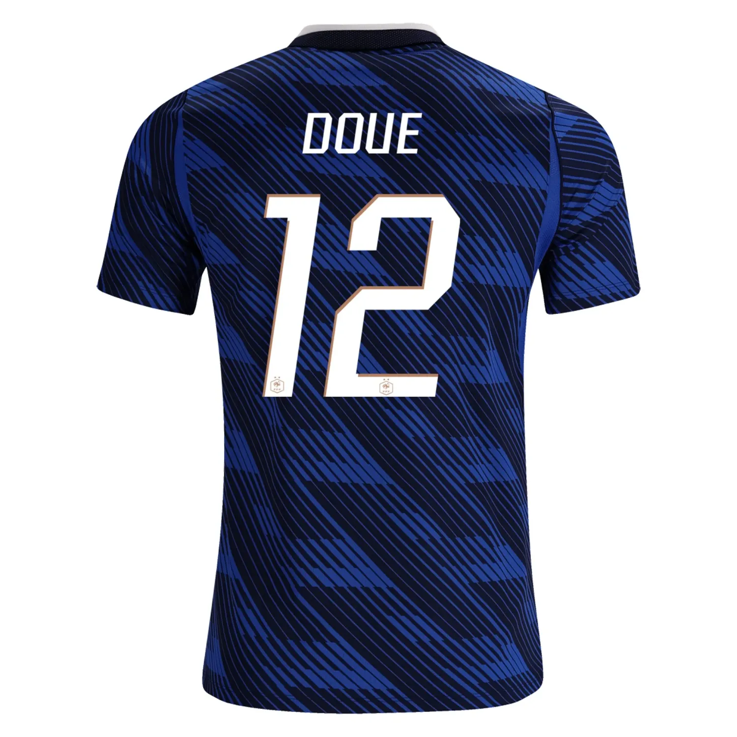 France 2026 World Cup Home Soccer Jersey Doue #12