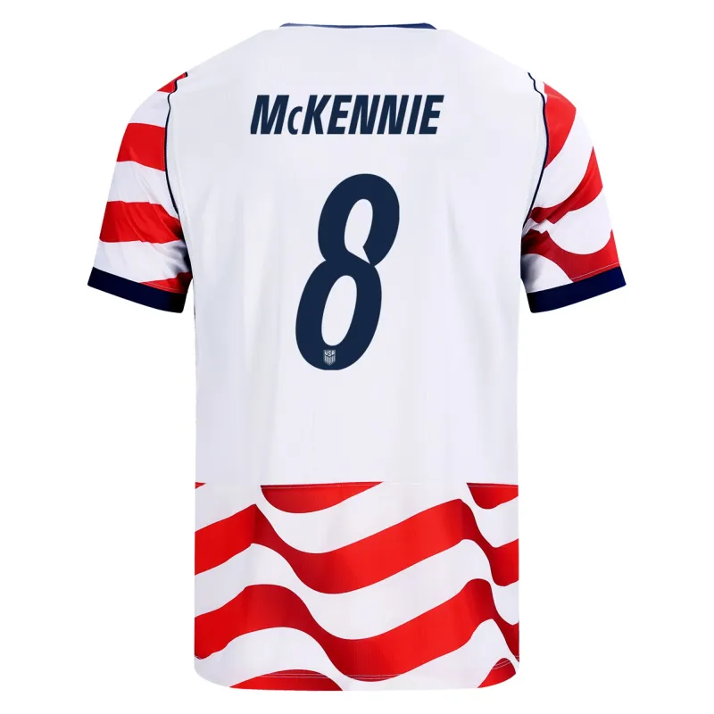 USMNT World Cup 2026 Home Soccer Jersey McKennie #8