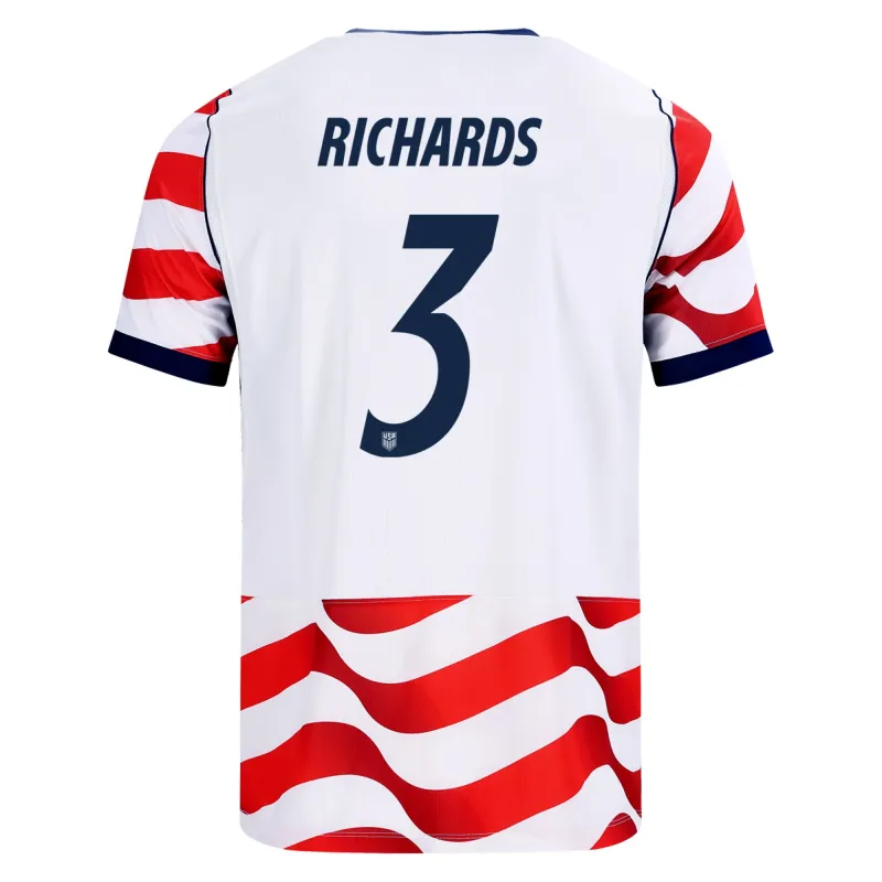 USMNT World Cup 2026 Home Soccer Jersey Richards#3