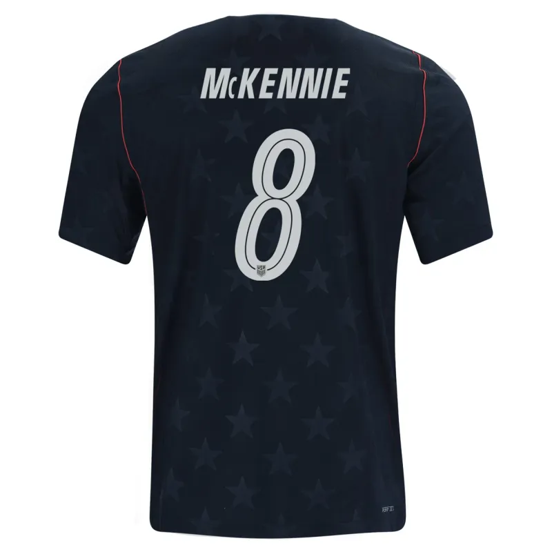 USMNT World Cup 2026 Away Soccer Jersey McKennie #8