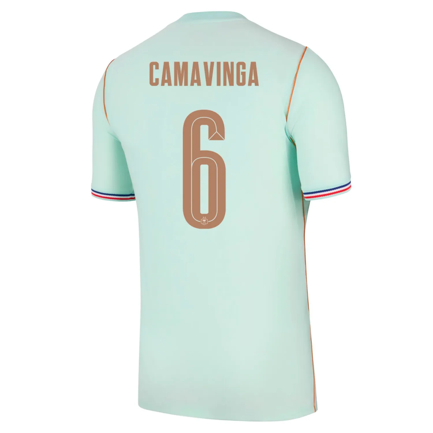 France 2026 World Cup Away Soccer Jersey Camavinga #6