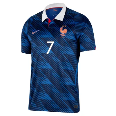 France 2026 World Cup Home Soccer Jersey Dembele #7