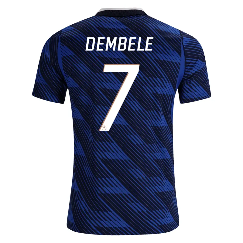 France 2026 World Cup Home Soccer Jersey Dembele #7