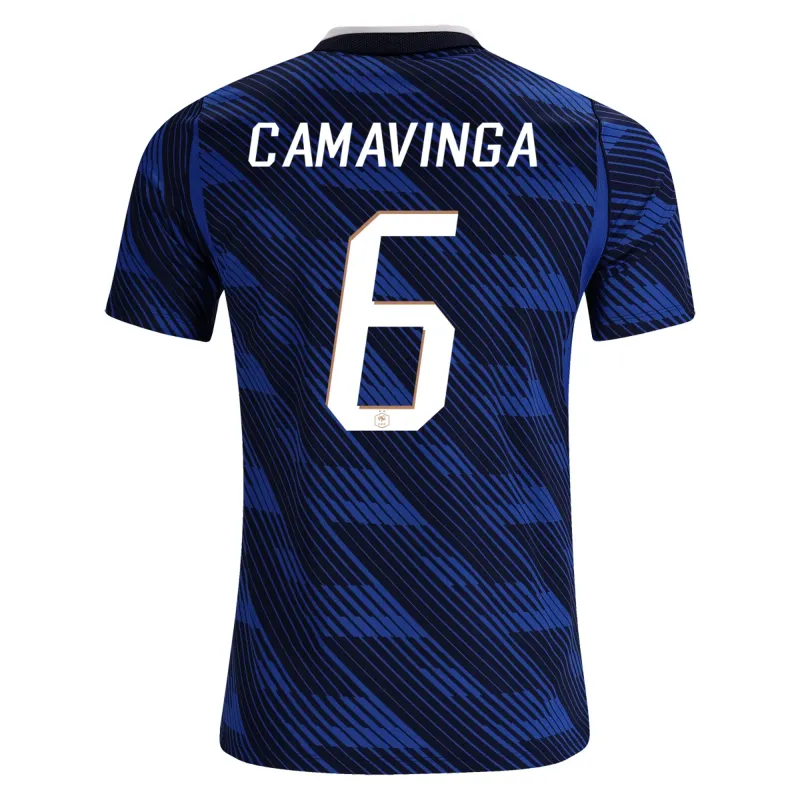 France 2026 World Cup Home Soccer Jersey Camavinga #6