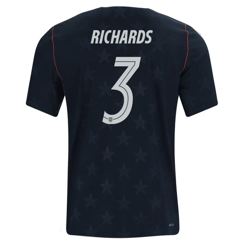 USMNT World Cup 2026 Away Soccer Jersey Richards #3