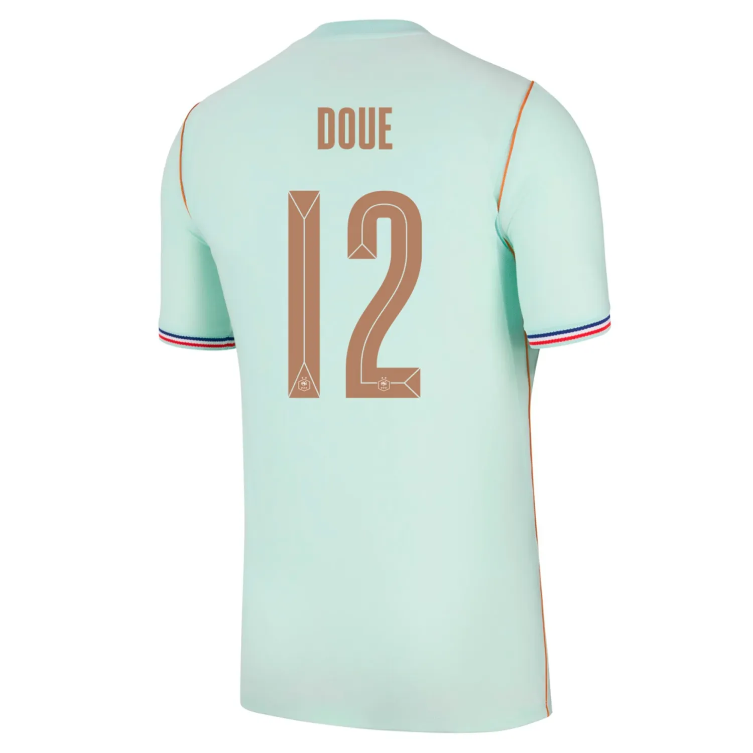 France 2026 World Cup Away Soccer Jersey Doue #12