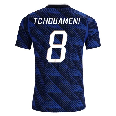 フランス代表 TCHOUAMENI オーセンティック8 ユニフォーム Lサイズ France 2026 World Cup Home Soccer Jersey Tchouameni #8