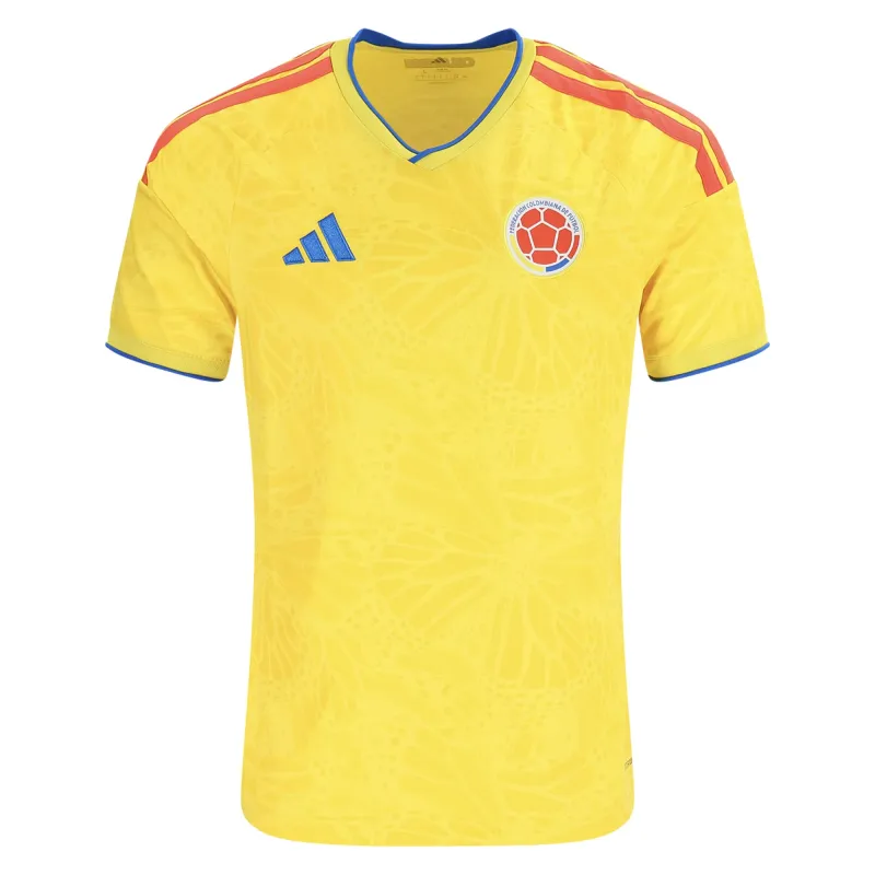 Colombia 2026 World Cup Home Soccer Jersey