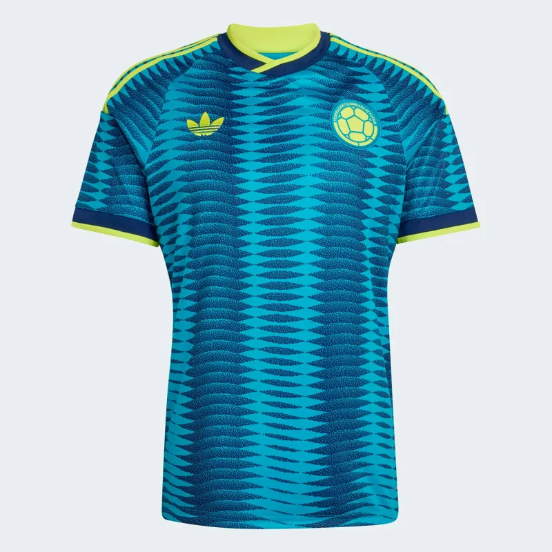 Colombia 2026 World Cup Away Soccer Jersey