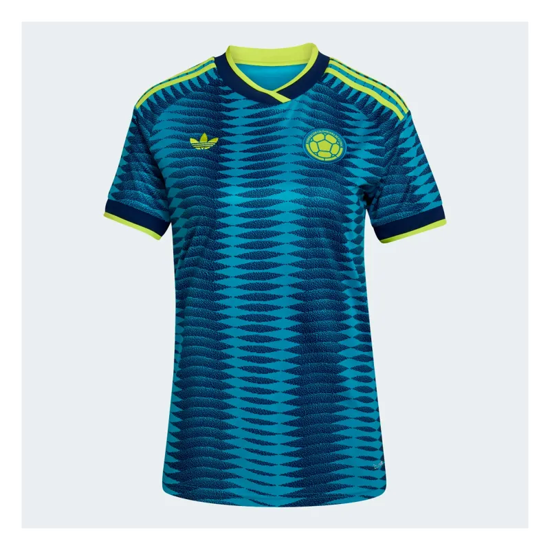 Colombia 2026 World Cup Away Women's Soccer Jersey