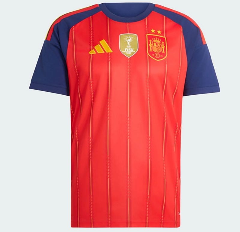 Spain Two Star Home Soccer Jersey 2026-27