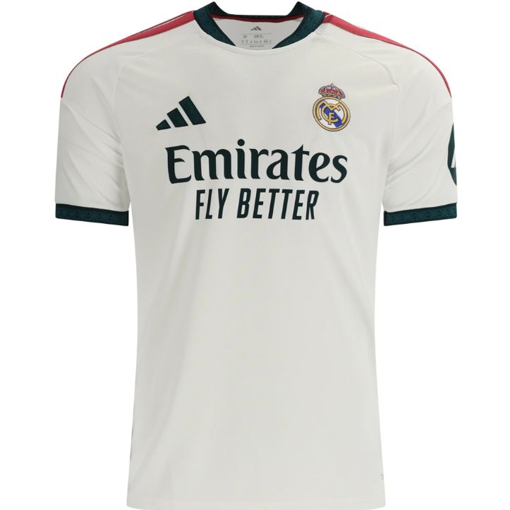 Real Madrid Home White Soccer Jersey 26-27