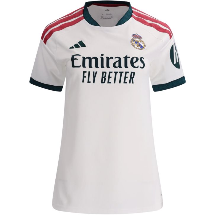 Real Madrid Home White Soccer Jersey 26-27 For Women