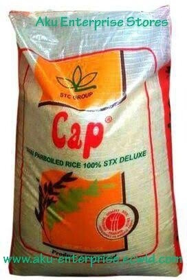 Cap Rice 50kg