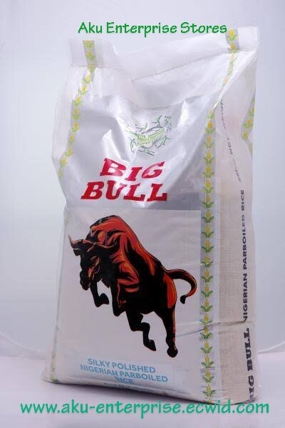 Big Bull Rice 50kg