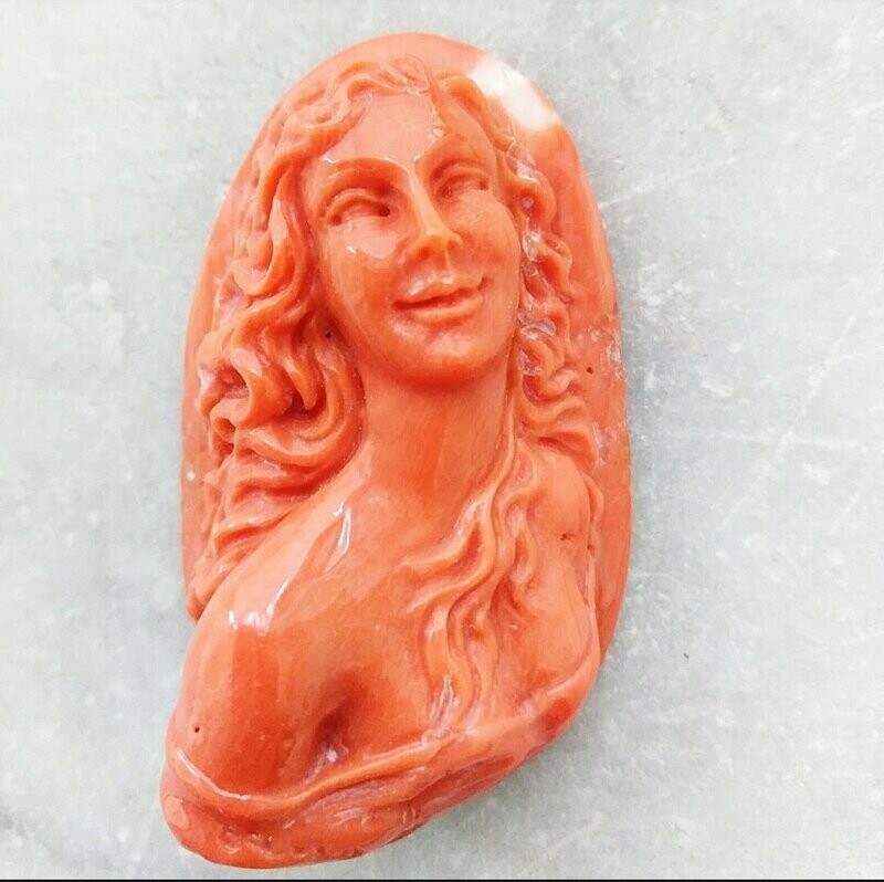 Altorilievo con Ninfa di Corallo