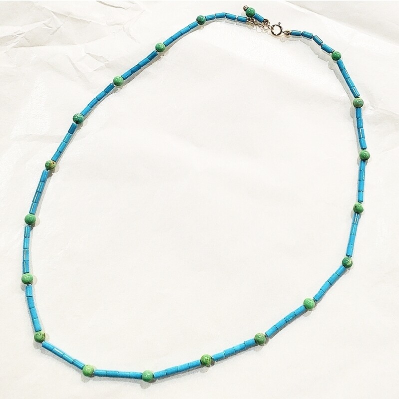 Collana di turchese Arizona e Verde