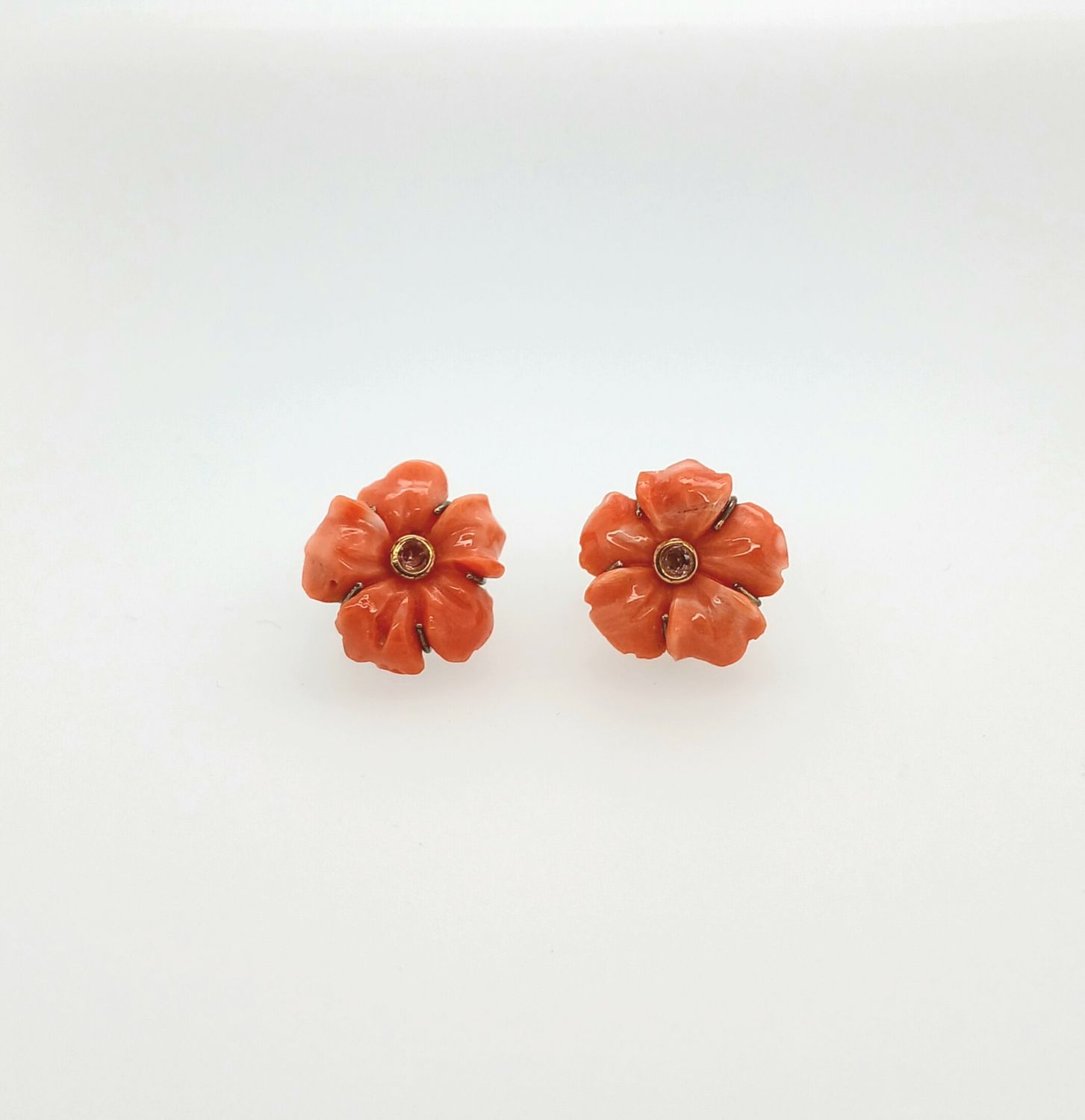 Fiori corallo arancio salmone