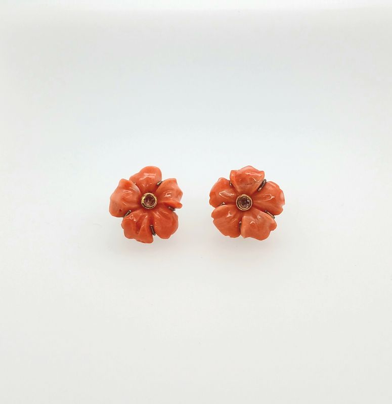 Fiori corallo arancio salmone