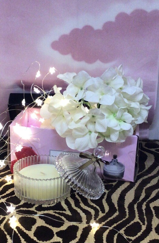 Sweet Jasmine and Vanilla Scented Candle