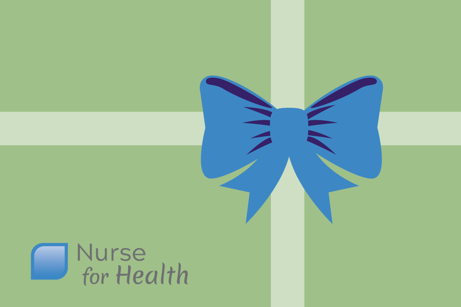 Nurse for Health Gift Card Nurse for Health Gift Card