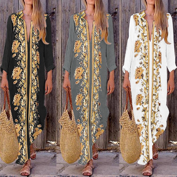 Healing Flow Tunic Dress