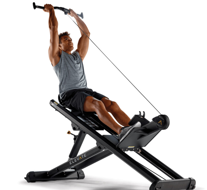 ELEVATE Row Adjustable w Multigrip Handle