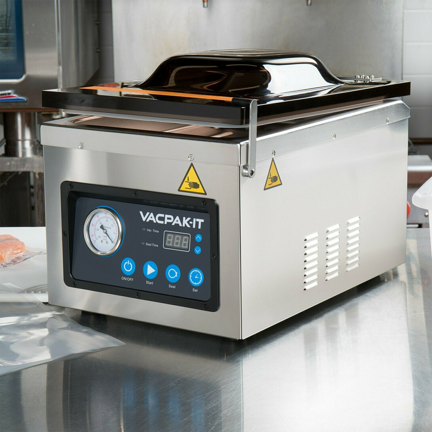 VacPak-It VMC10DPU Chamber Vacuum Packaging Machine