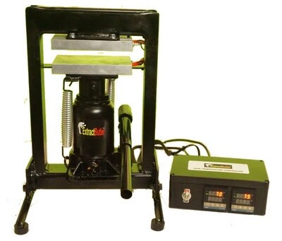 Extract Butler™  &quot;Mighty-Mite&quot; 12 Ton Rosin Press