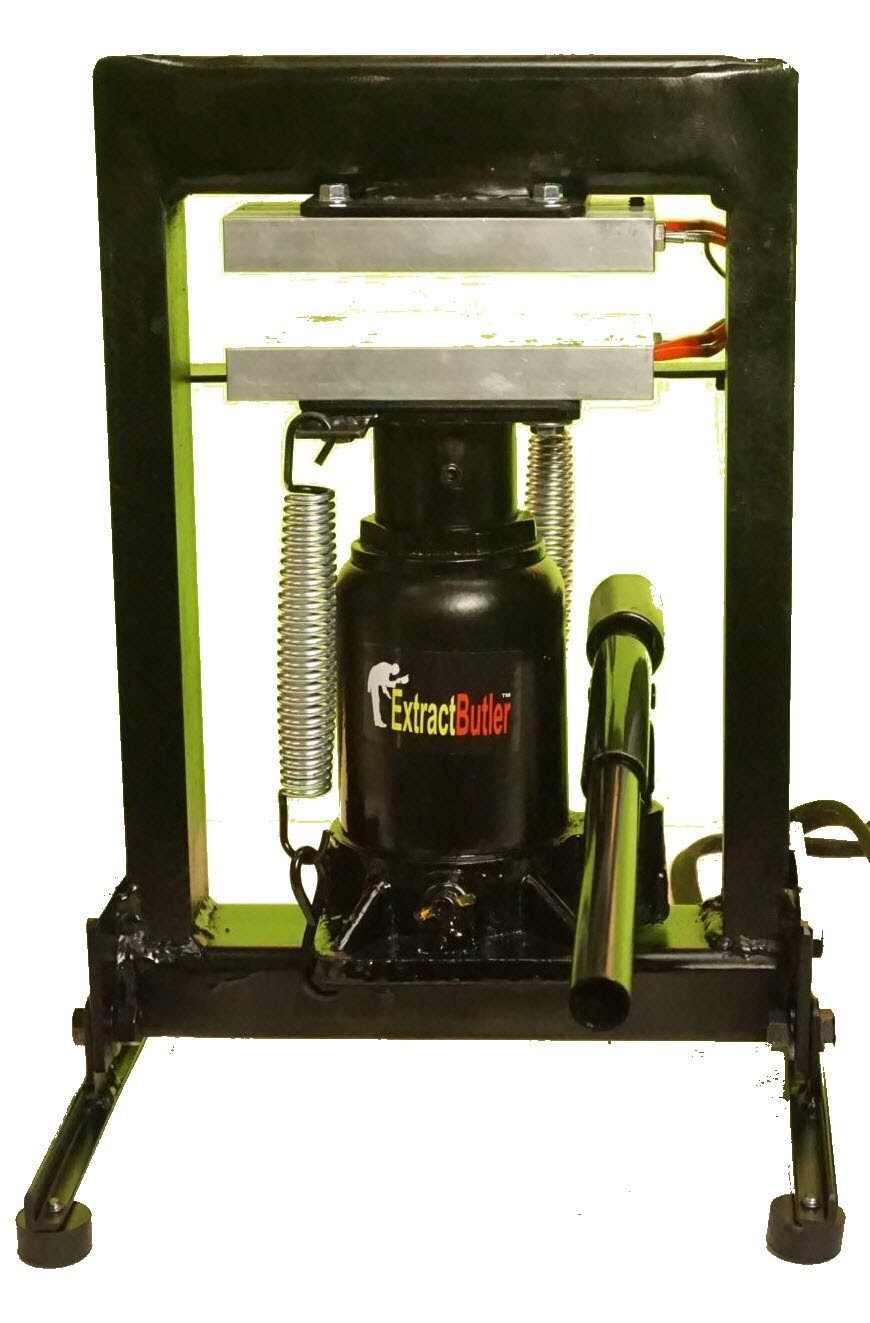Extract Butler™  &quot;Mini&quot; 12 Ton Rosin Press