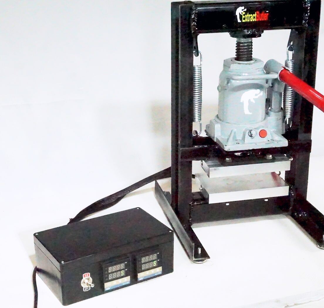 Extract Butler™  &quot;Mighty-Mite Pro&quot; 12 Ton Rosin Press
