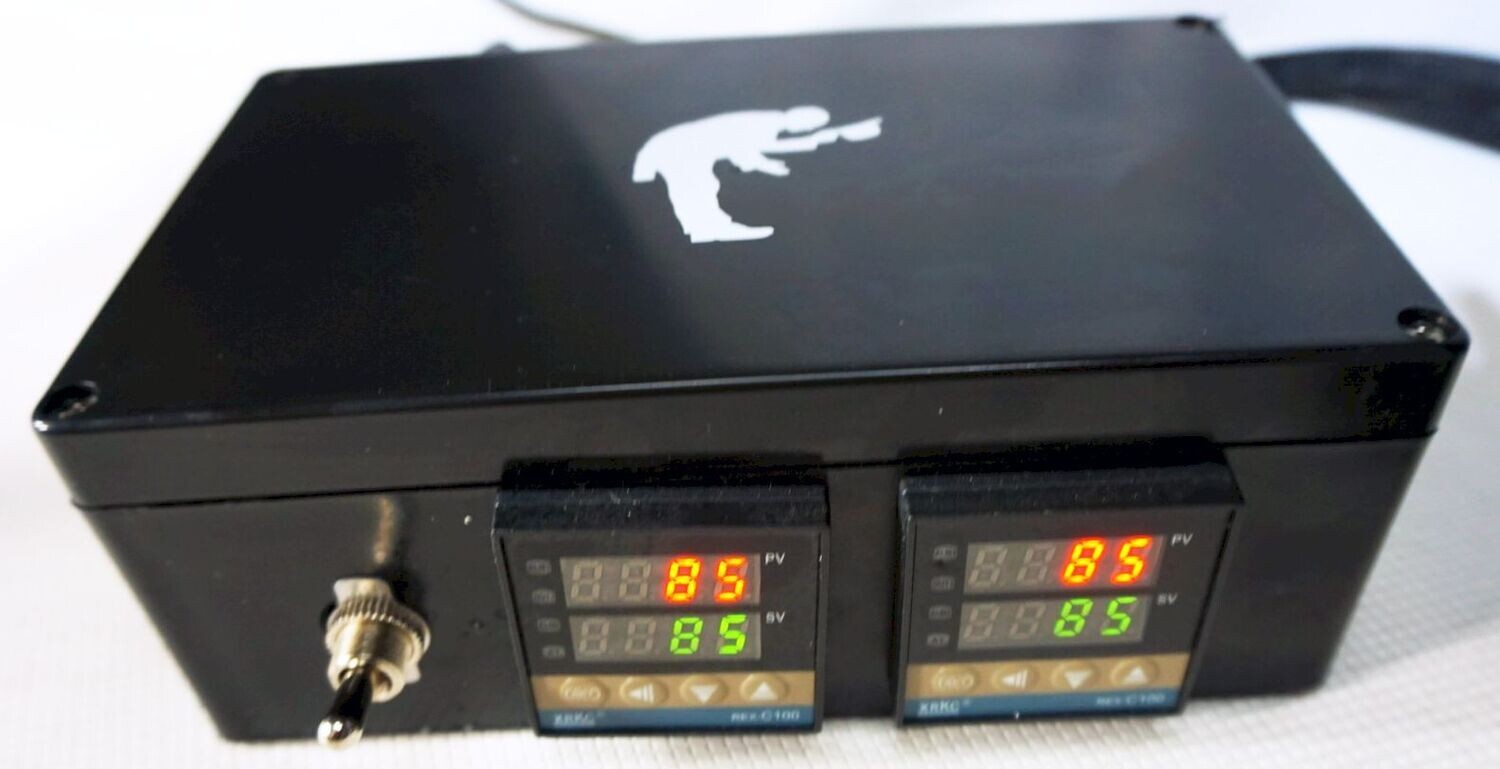 Extract Butler™ Dual Heat Controller