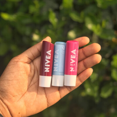 Nivea Lip Balm