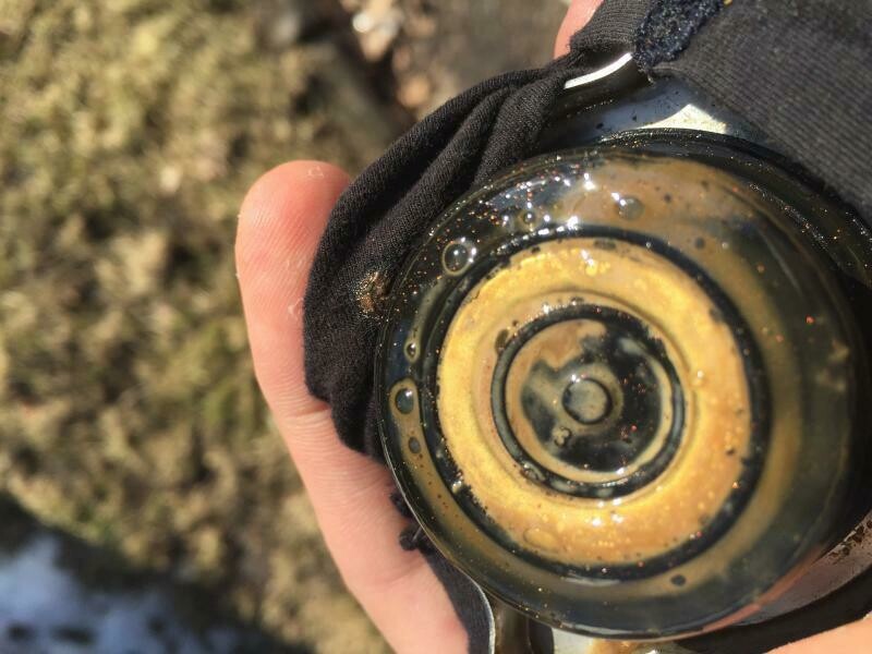 oil in coolant