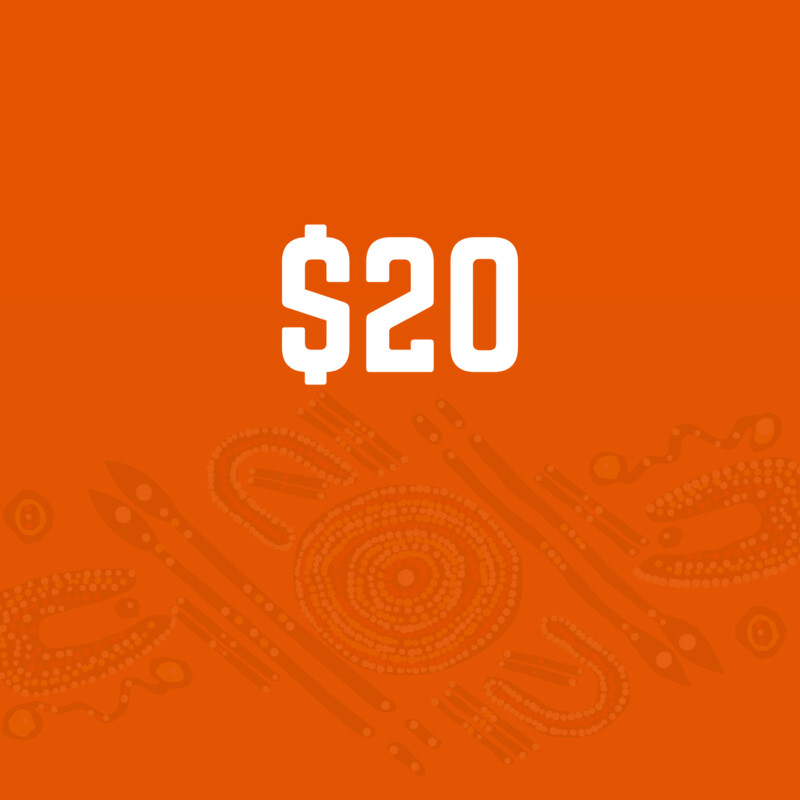 $20 Donation