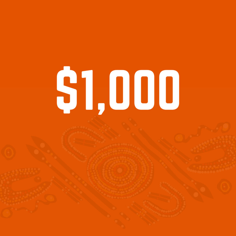 $1,000