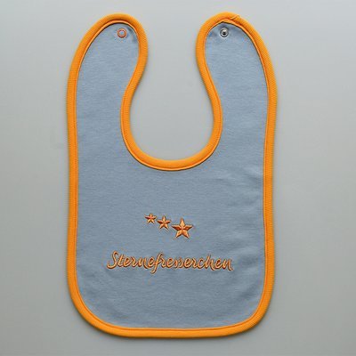 Baby-Lätzchen &quot;Sternefresserchen&quot;
