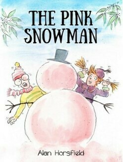The Pink Snowman