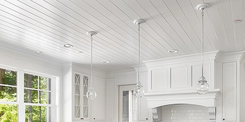 SANBOARD Ceilings - Pine Finish SANBOARD Ceilings - Pine Finish