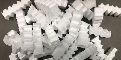 Polystyrene Wiggly Worms / Chips / For Packaging (Supplied From Gauteng)