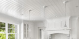 SANBOARD - Pine Finish - ISO Rated Polystyrene Ceiling Boards