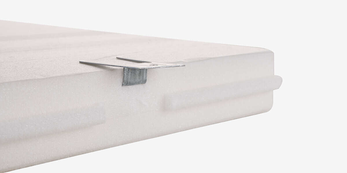 SANBOARD Extruded Polystyrene ISO Ceiling Board Clips