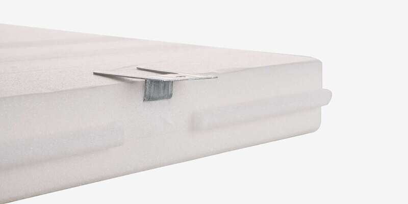 SANBOARD Extruded Polystyrene ISO Ceiling Board Clips SANBOARD Extruded Polystyrene ISO Ceiling Board Clips