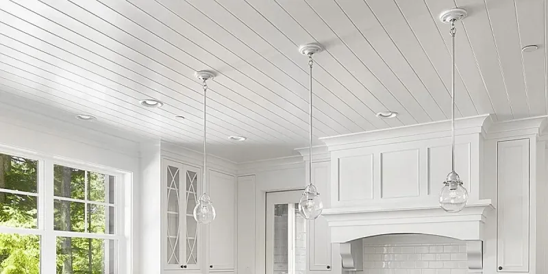 SANBOARD - Pine Finish - ISO Ceiling Boards SANBOARD - Pine Finish - ISO Ceiling Boards