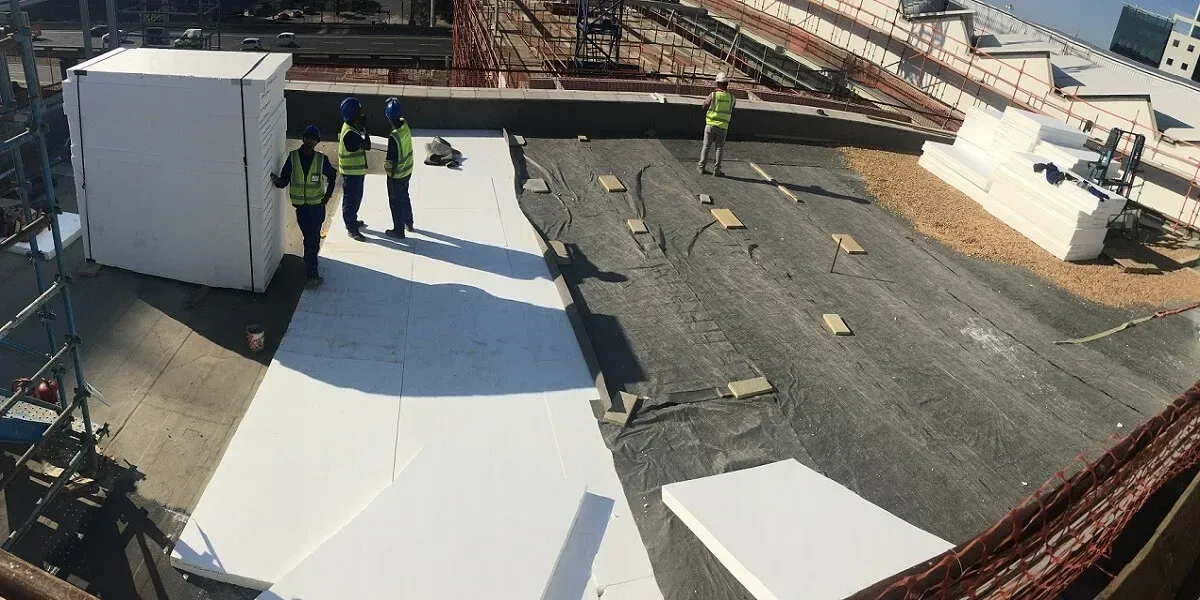 PolyRoof - Polystyrene Insulation Boards For Concrete Roofs