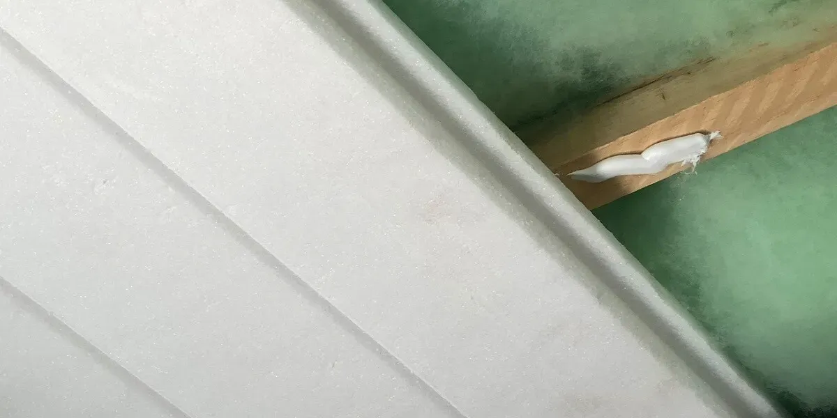 SANBOARD Polystyrene Glue For ISO Ceiling Boards &amp; Cornices