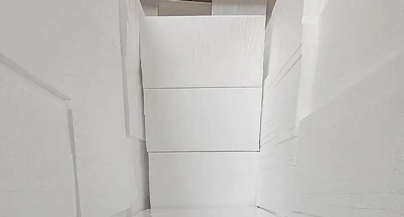 Standard Polystyrene Sheets | National Suppliers | Polystyrene.co.za